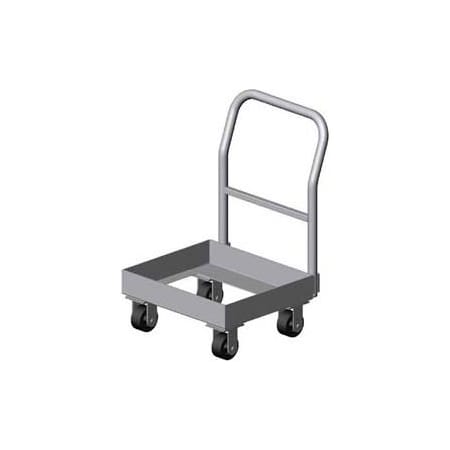 Prairie View Industries Prairie View Chill1-Chillhand, Chill Tray Dollies, Single Handle, 22-3/4in x 10in x 60inD, Aluminum CHILL1-CHILLHAND